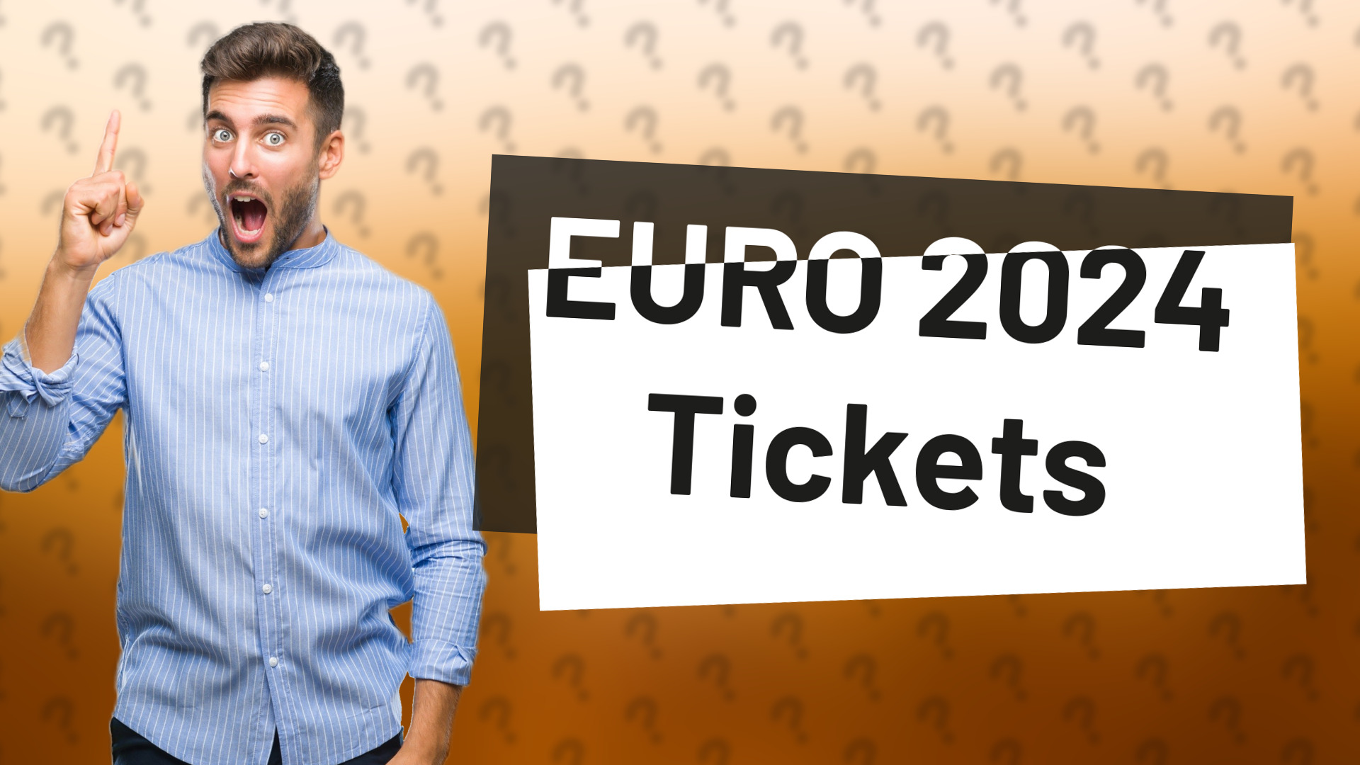 EURO 2024 Tickets