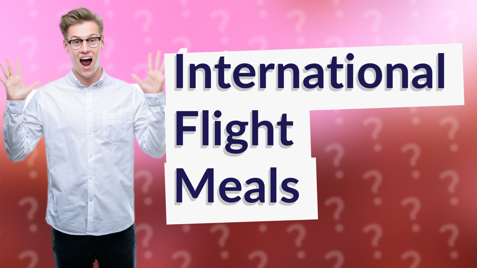 International Flight Meals