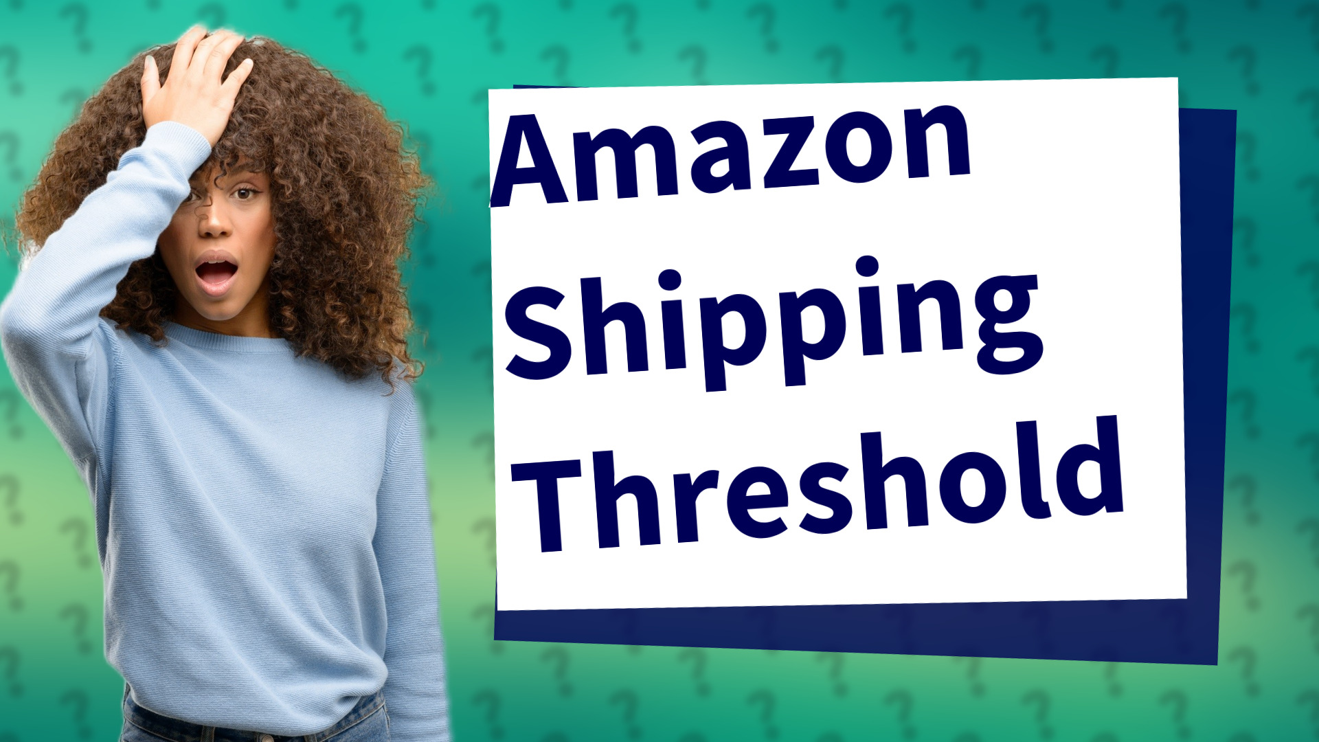 Amazon Shipping Threshold