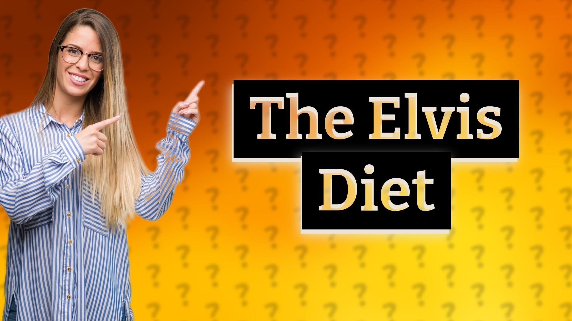 The Elvis Diet