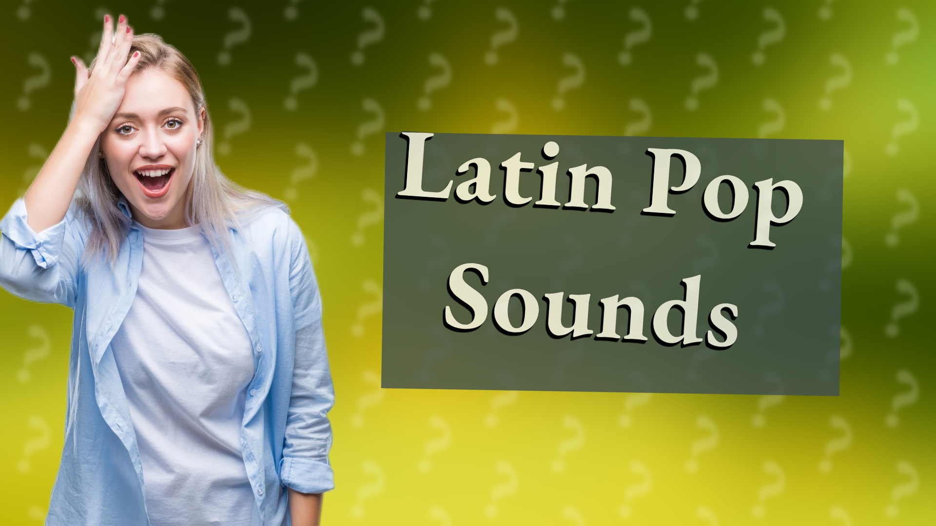 Latin Pop Sounds