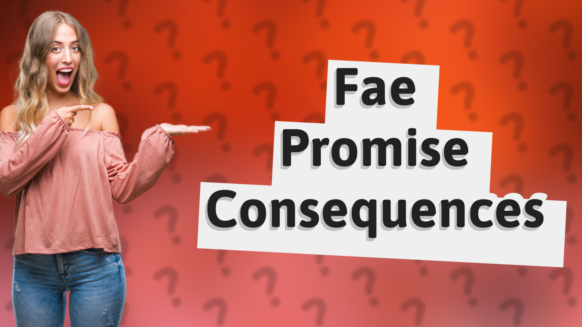 Fae Promise Consequences