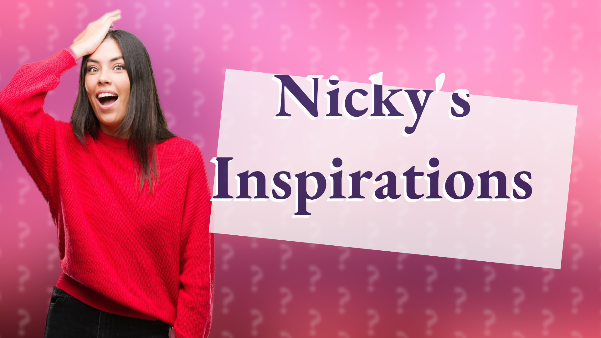 Nicky's Inspirations