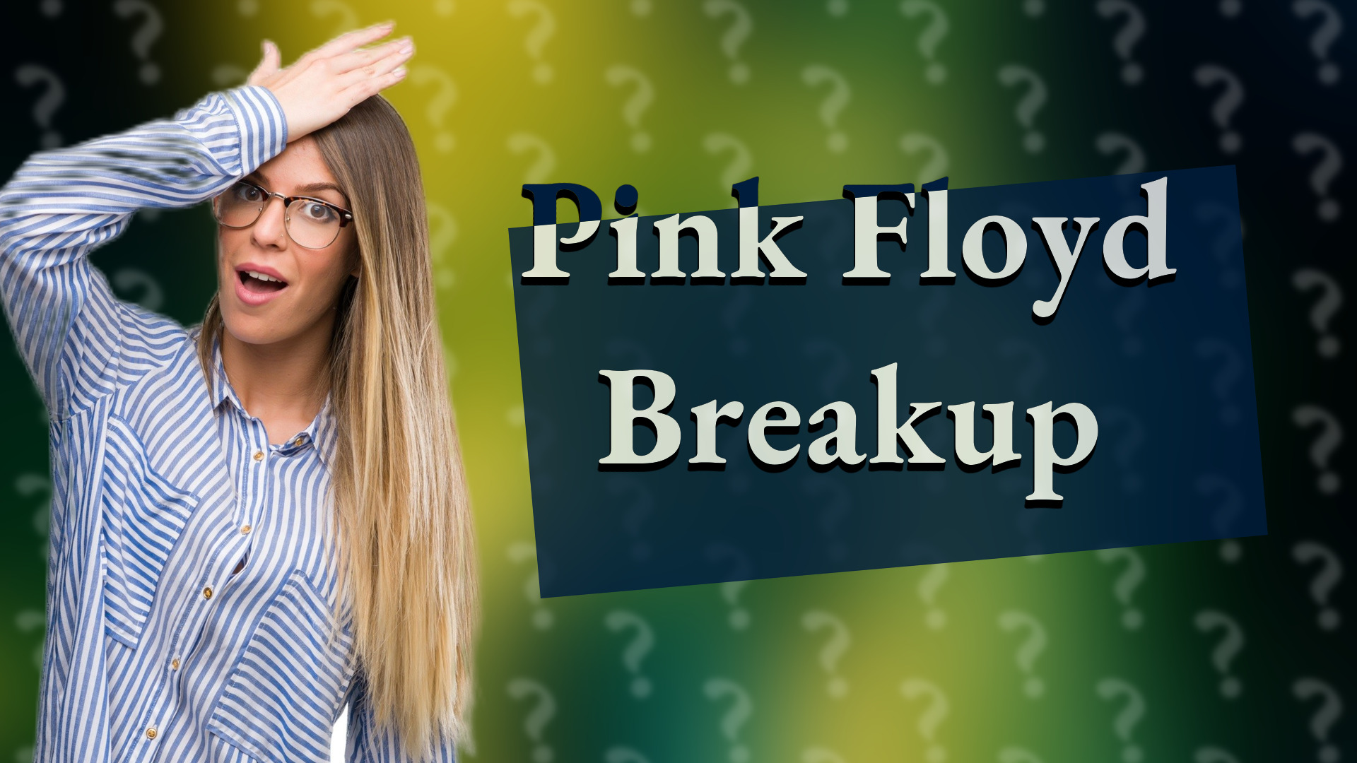 Pink Floyd Breakup
