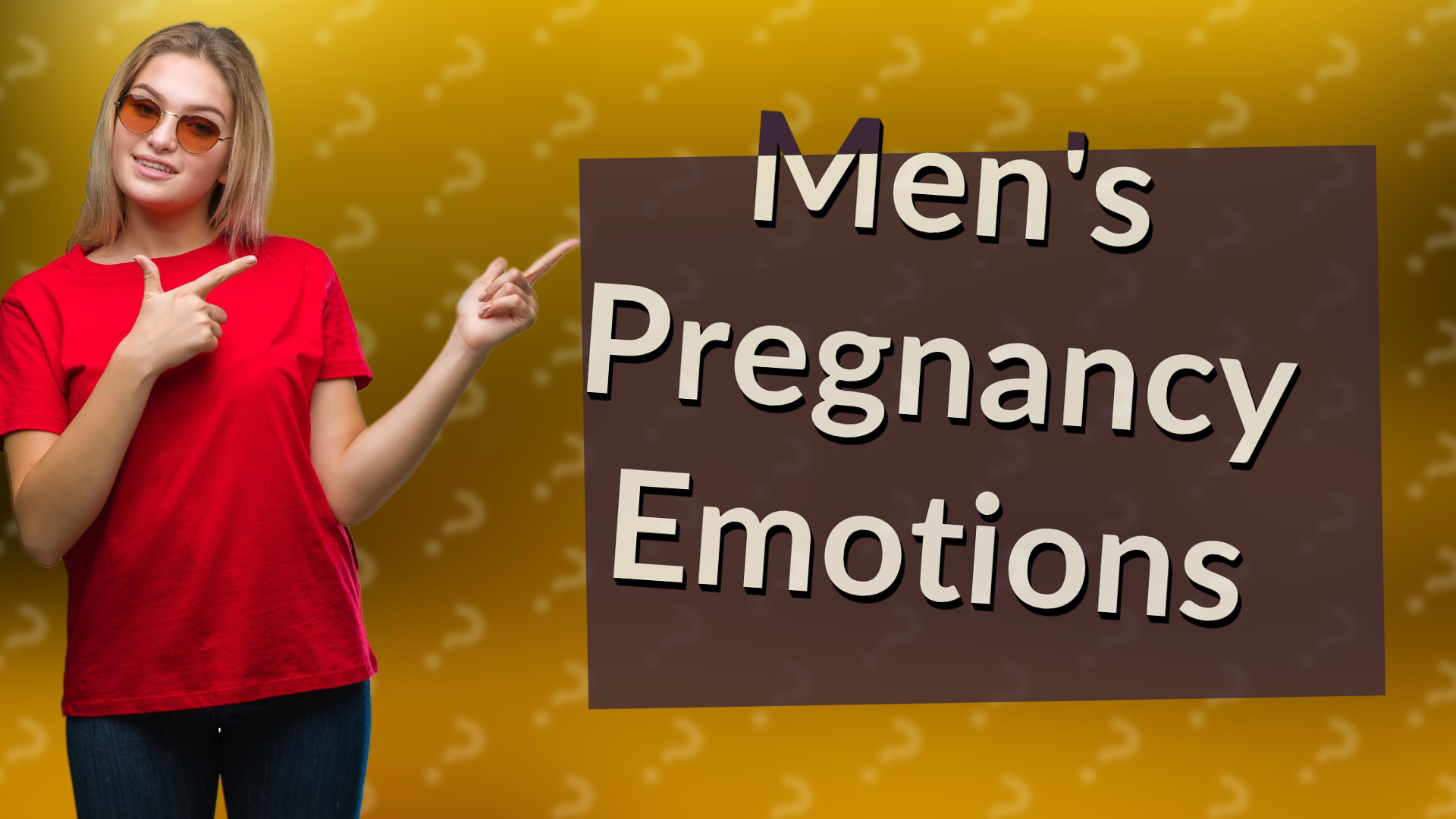 Men's Pregnancy Emotions