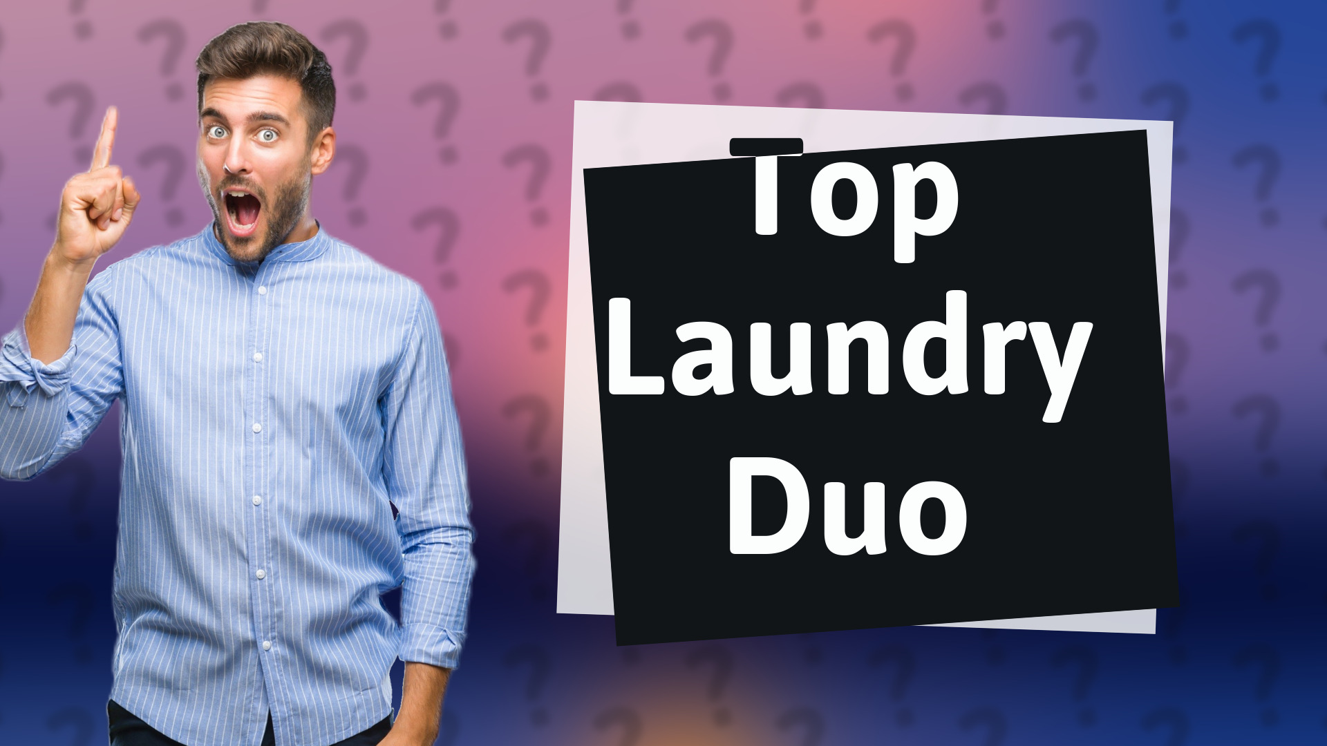 Top Laundry Duo
