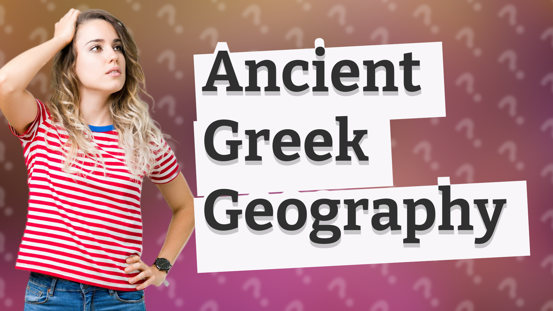 Ancient Greek Geography