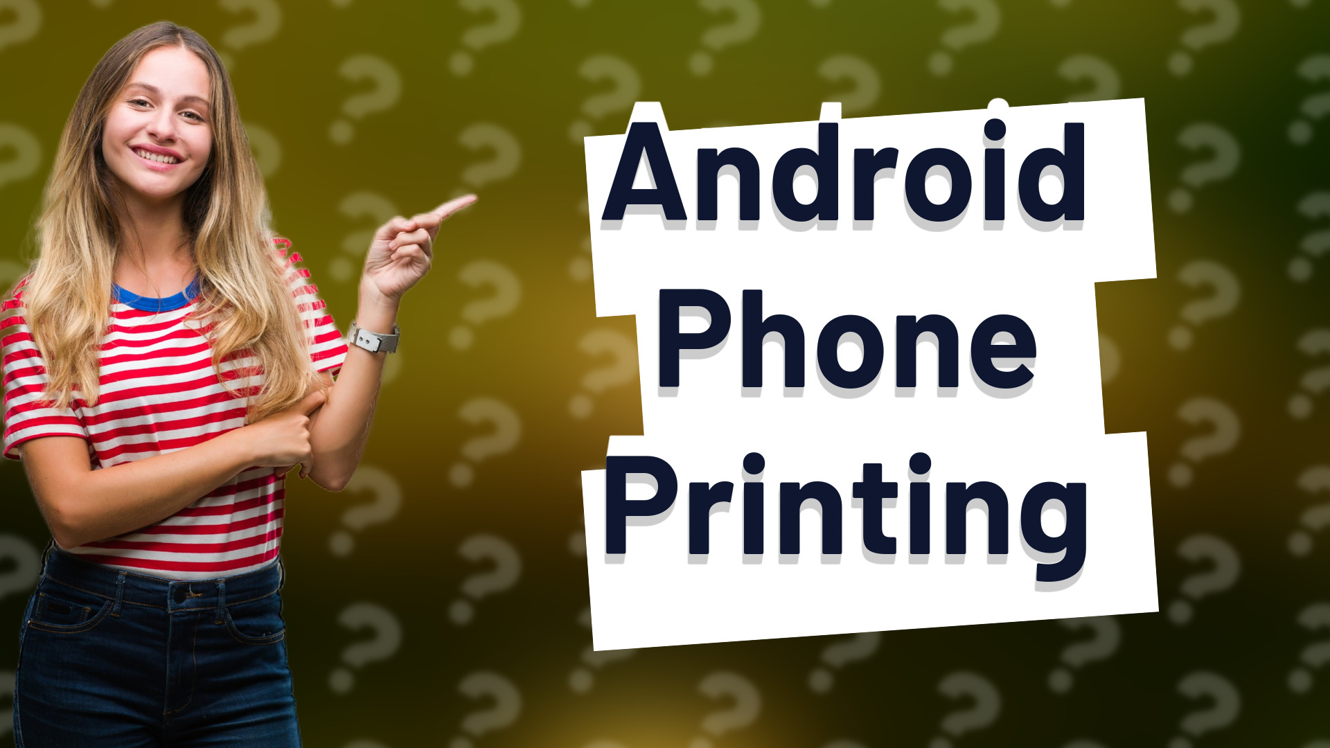 Android Phone Printing
