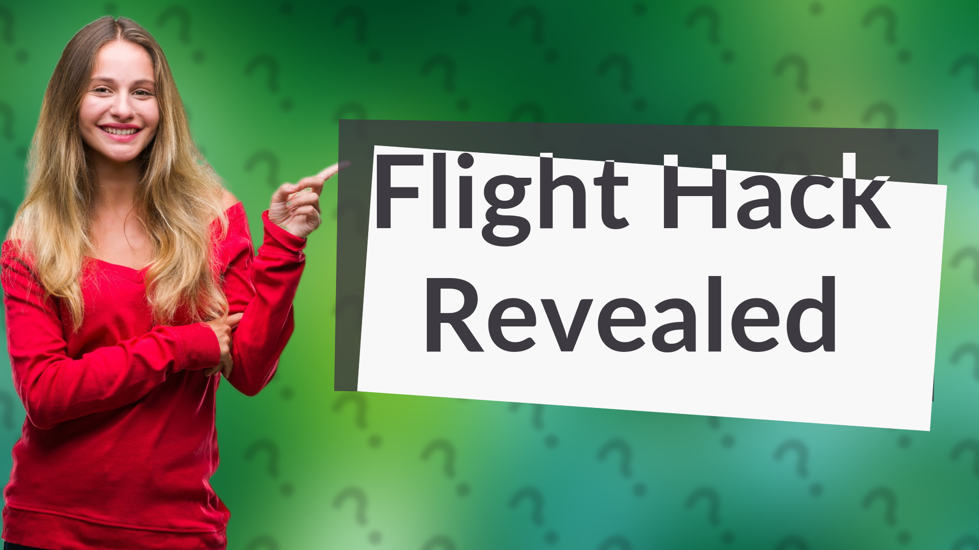 Flight Hack Revealed