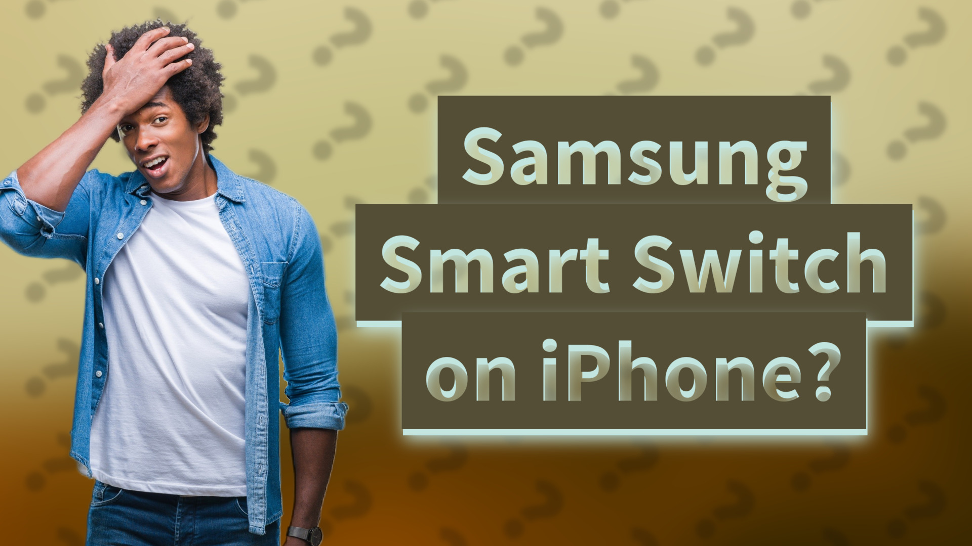 Samsung Smart Switch on iPhone?