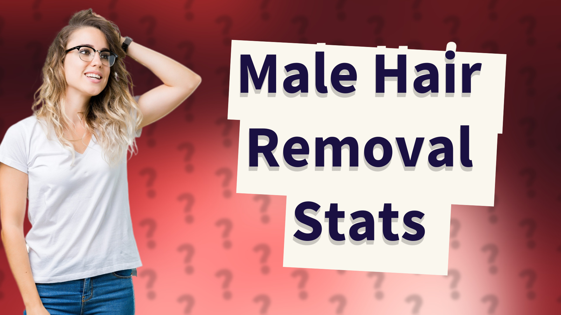 Male Hair Removal Stats