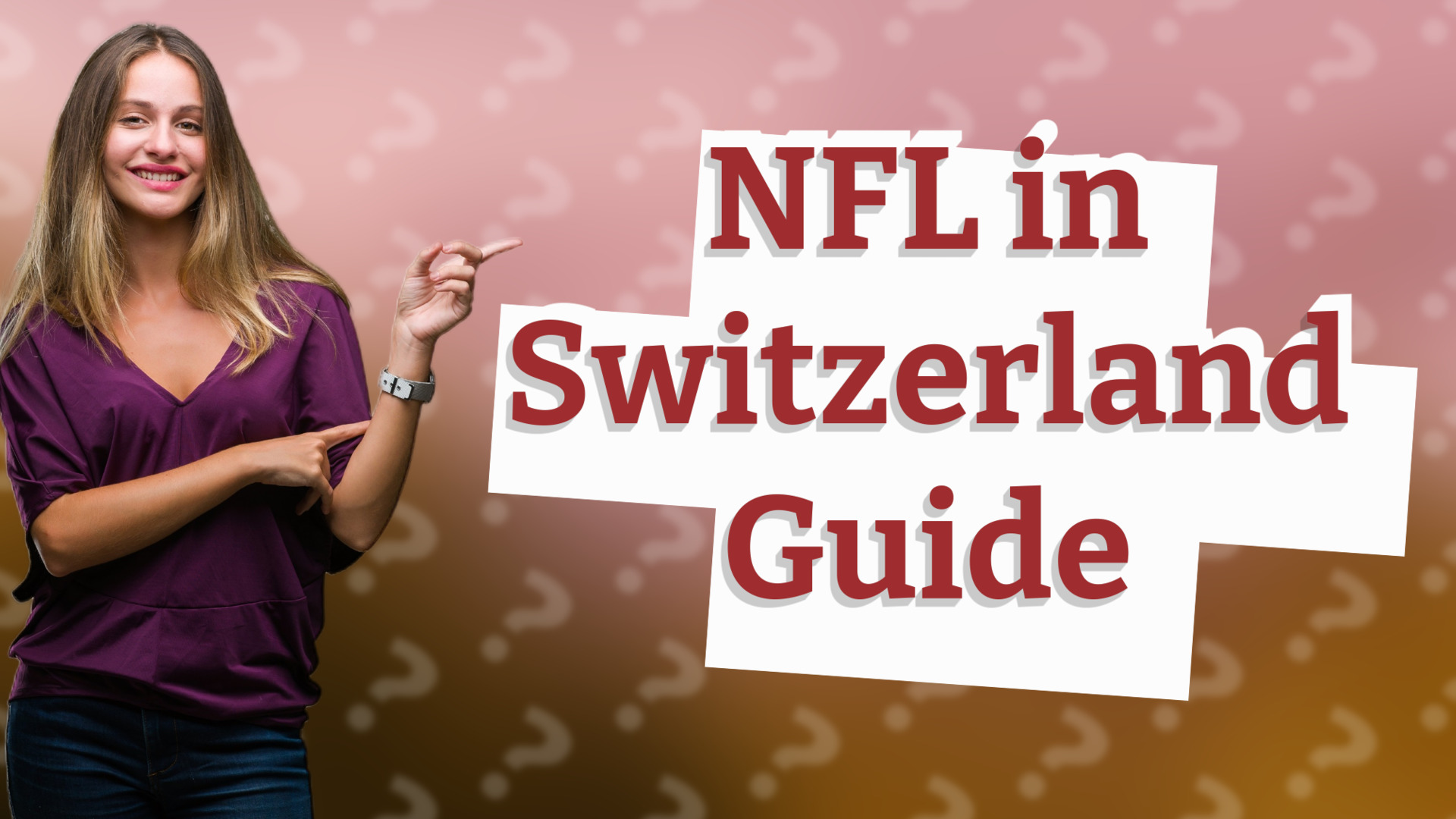 NFL in Switzerland Guide
