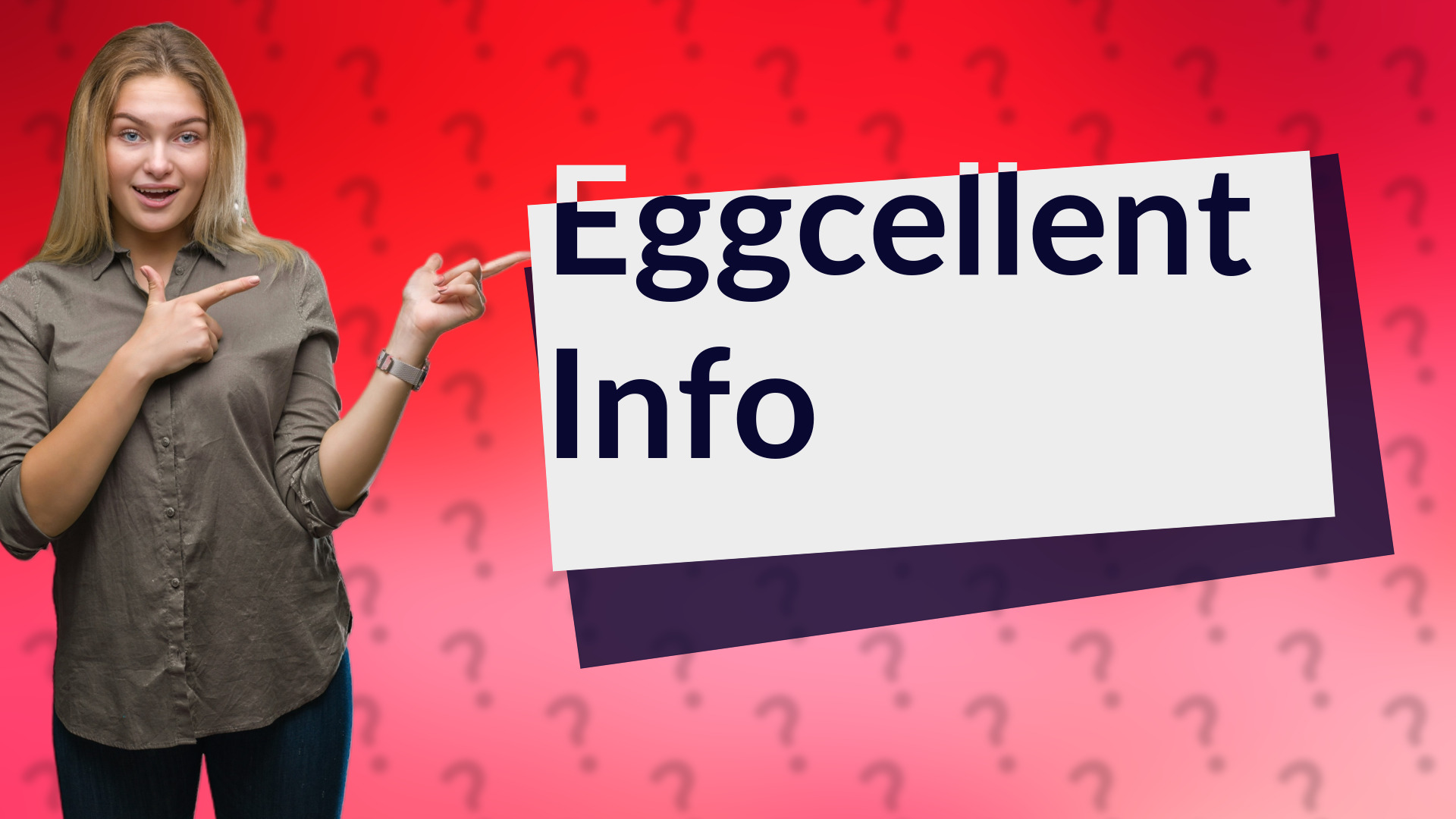Eggcellent Info