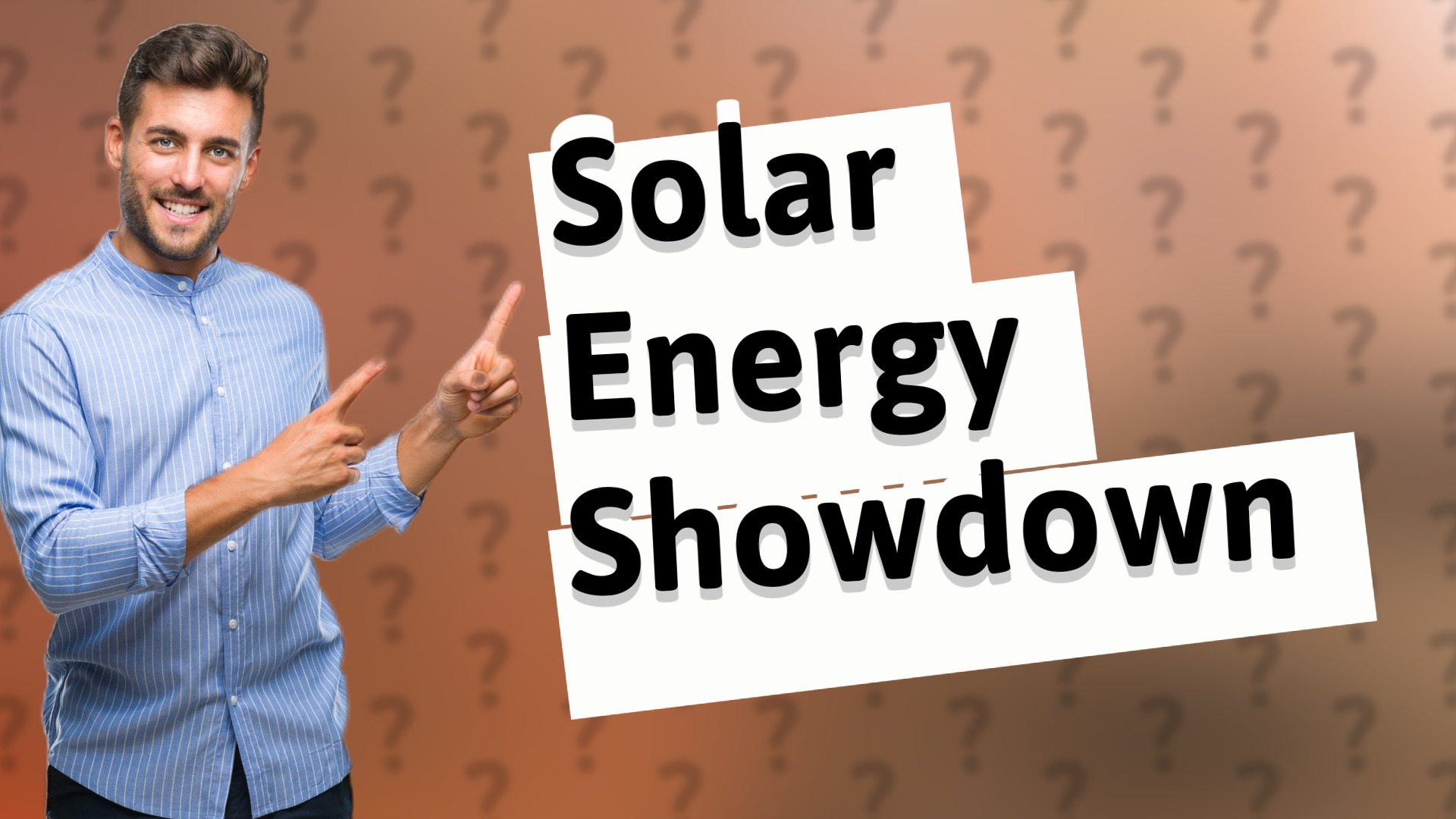 Solar Energy Showdown