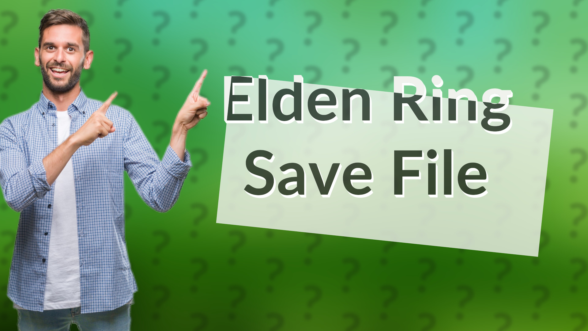 Elden Ring Save File