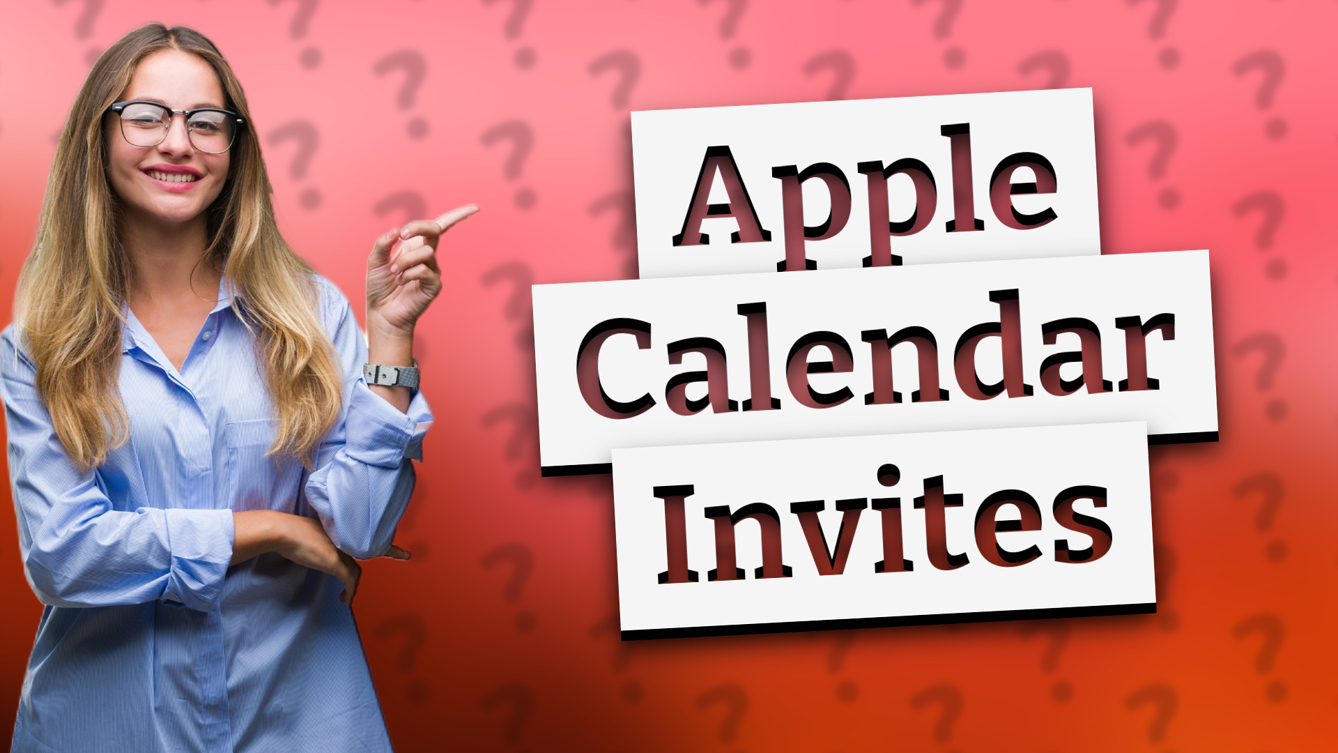 Apple Calendar Invites