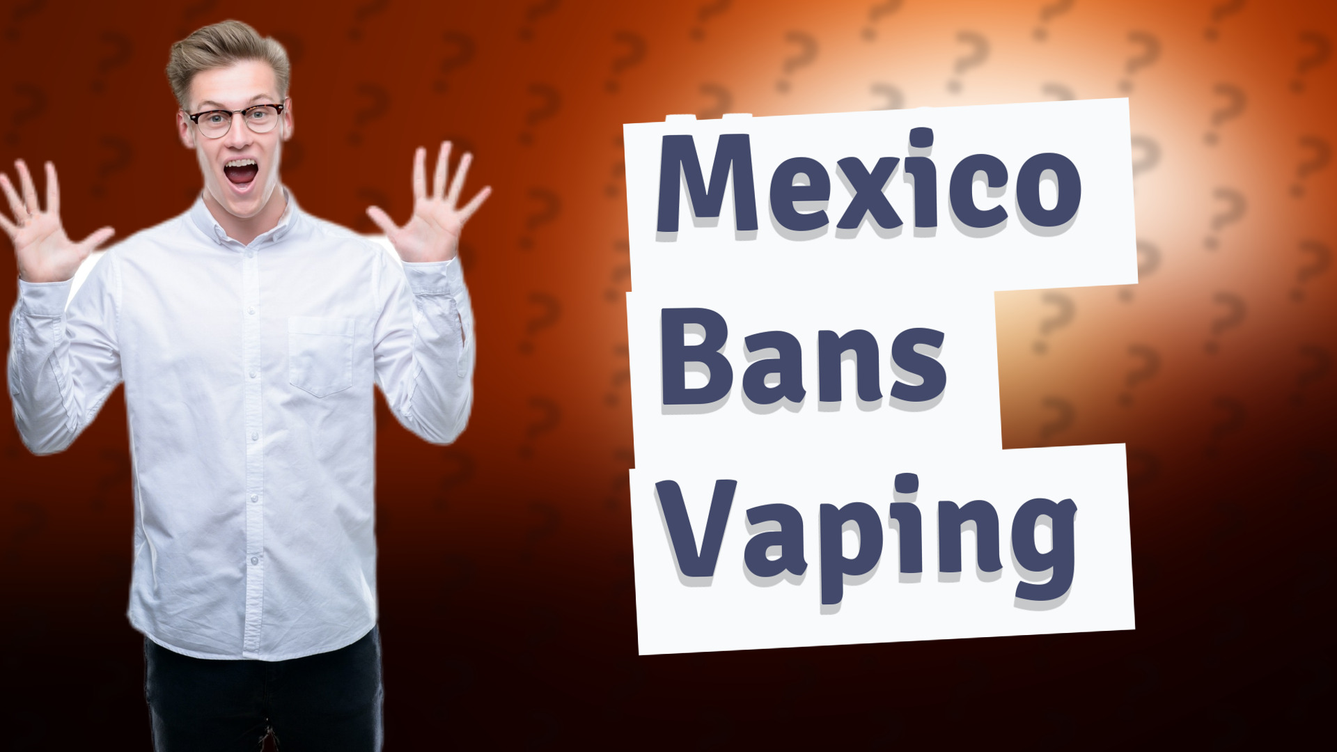 Mexico Bans Vaping