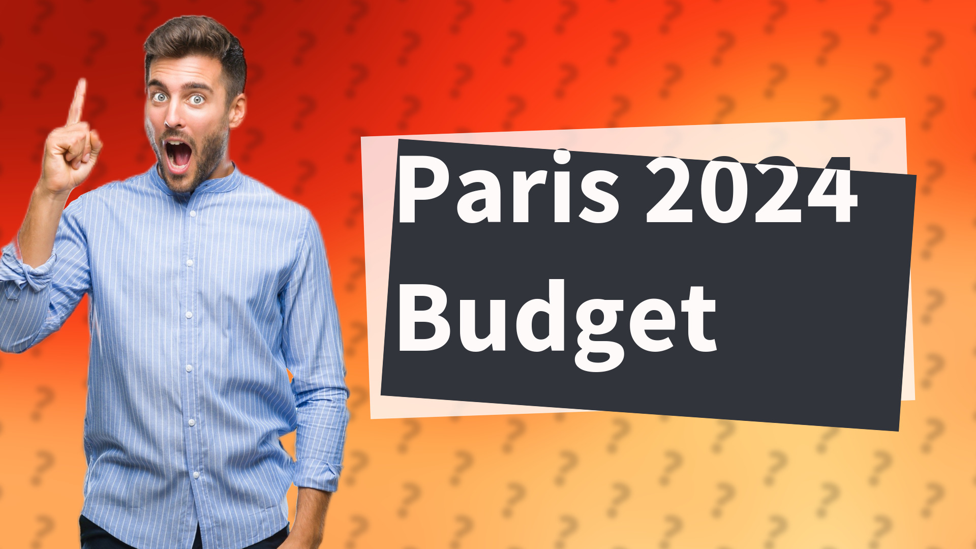 Paris 2024 Budget