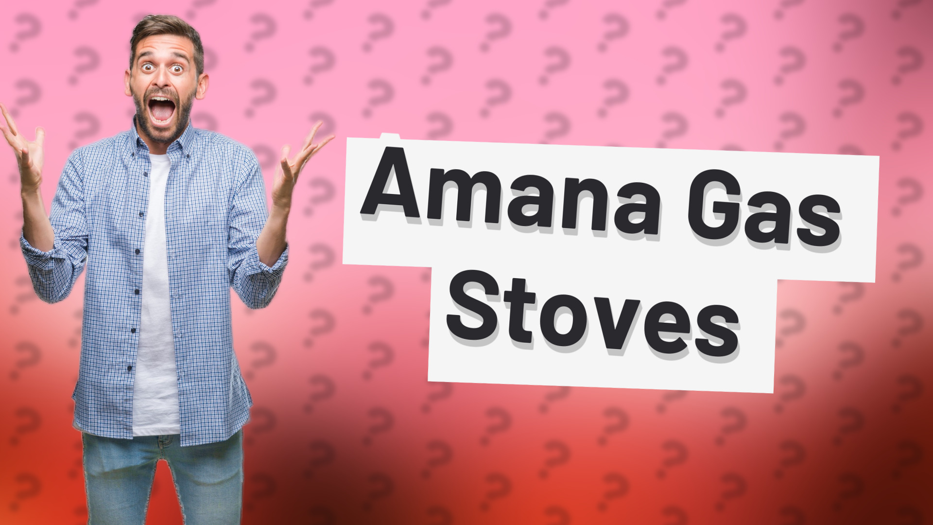 Amana Gas Stoves