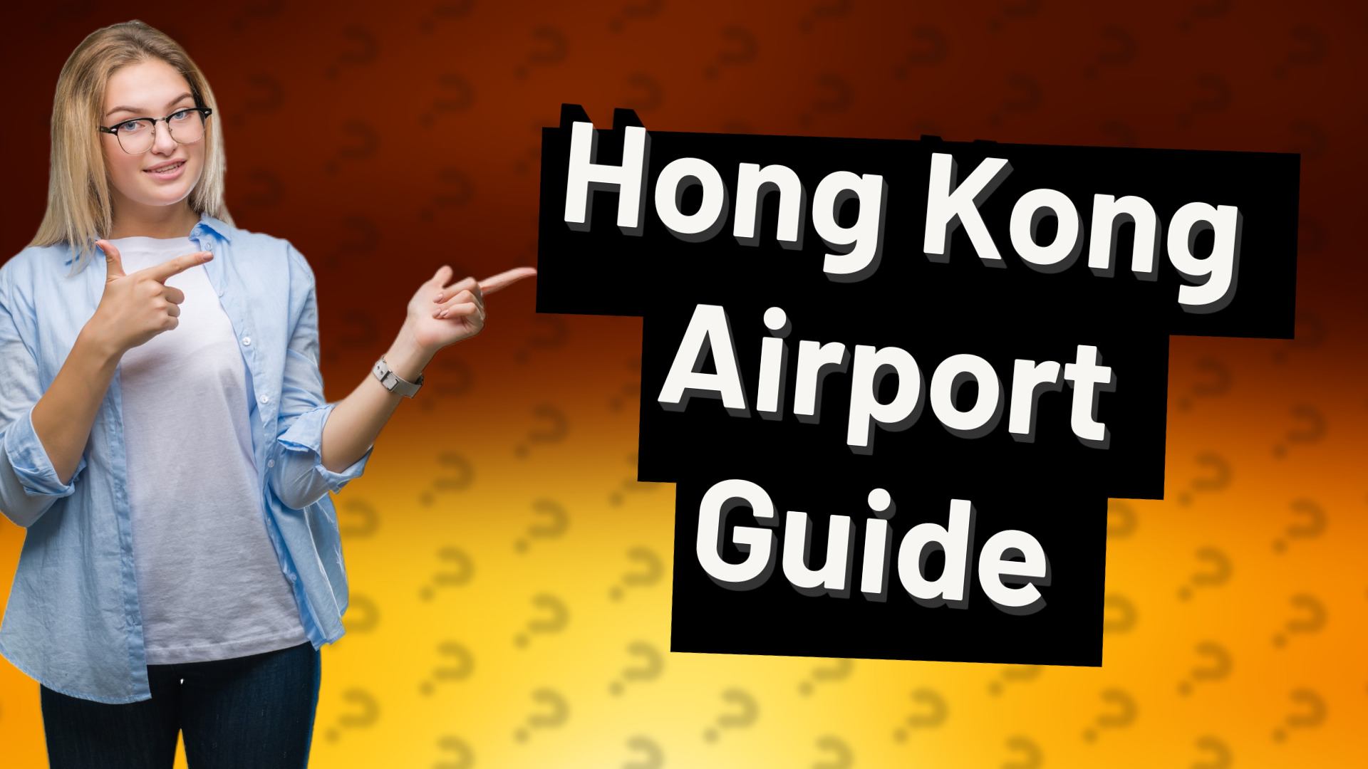 Hong Kong Airport Guide