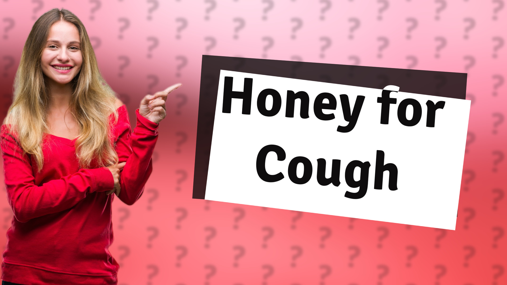 Honey for Cough