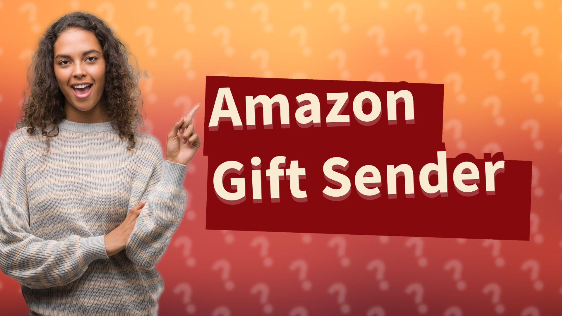 Amazon Gift Sender