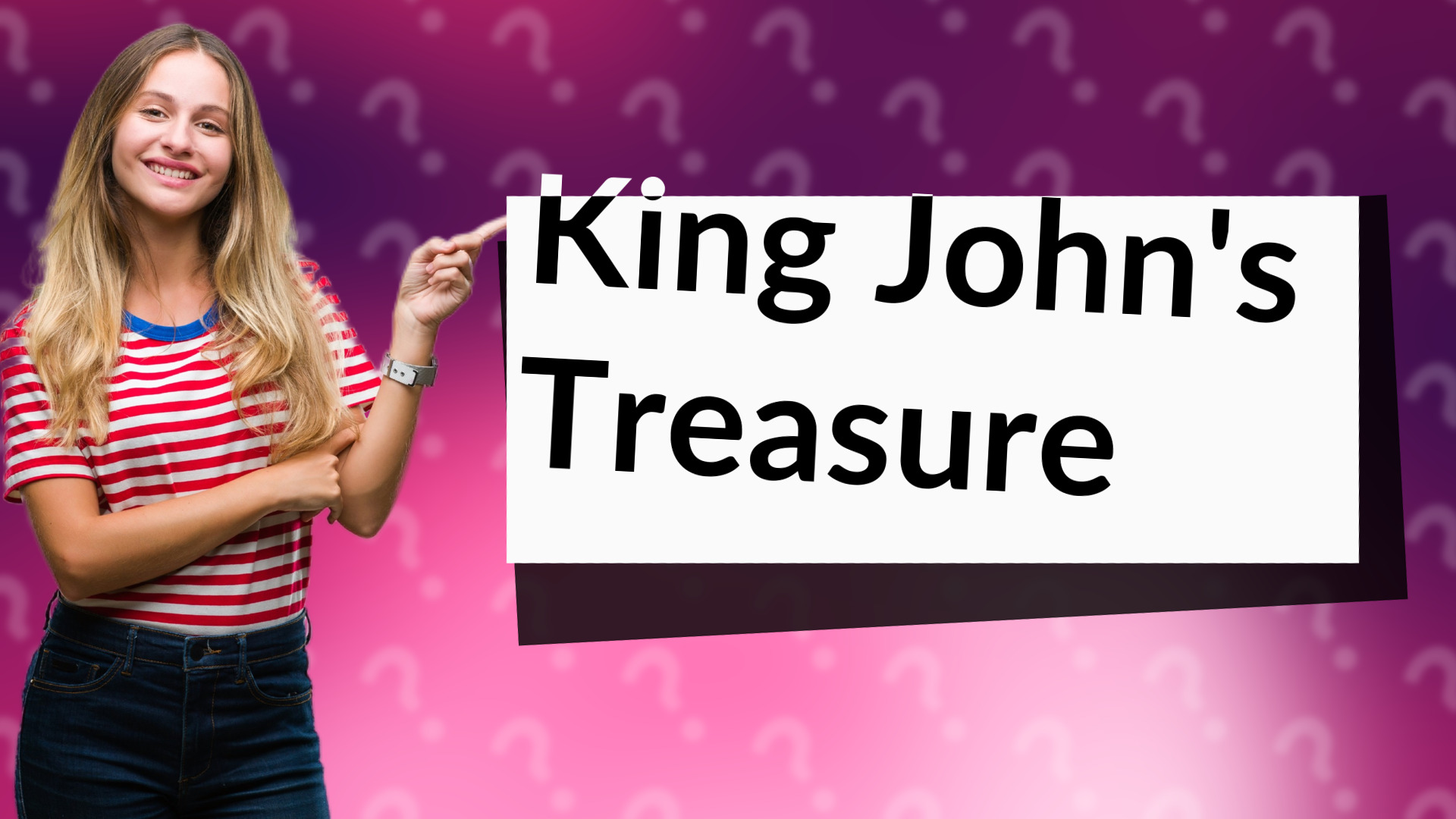 King John's Treasure