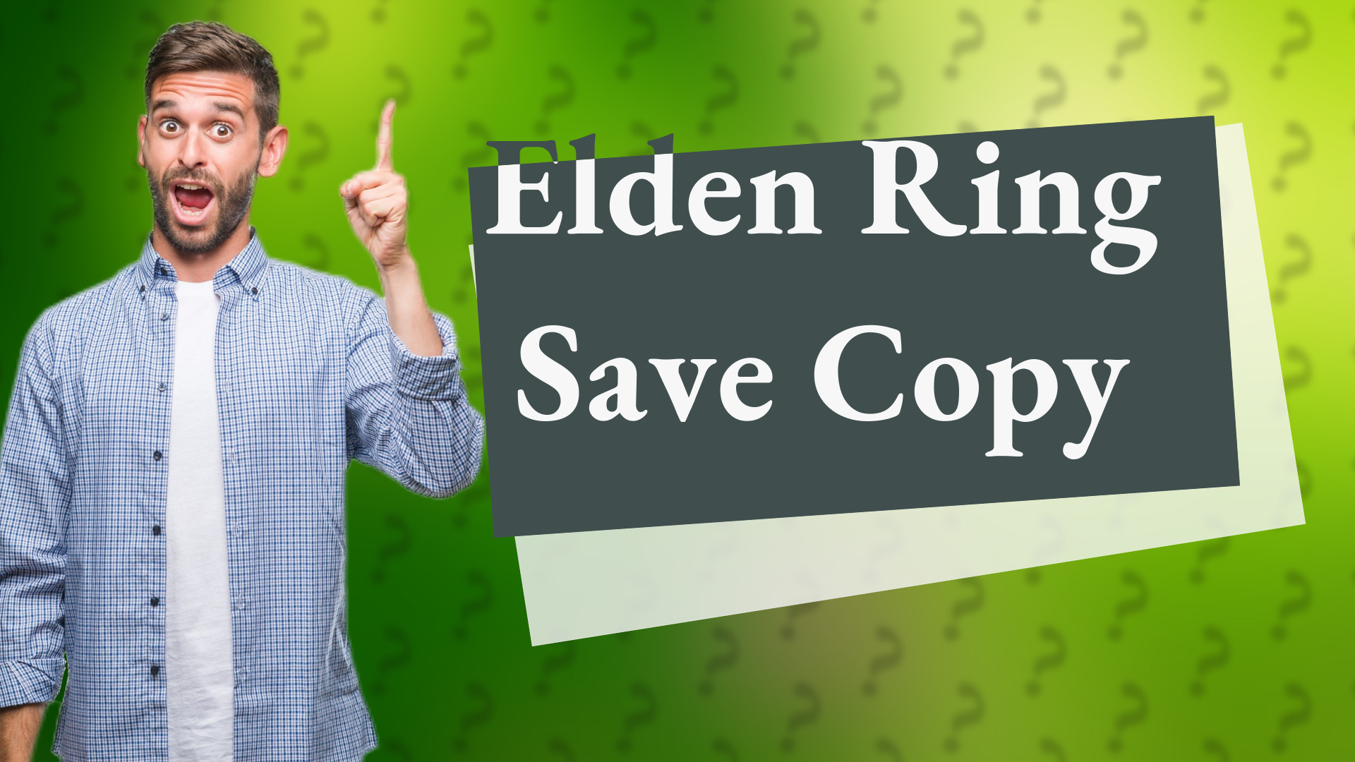 Elden Ring Save Copy