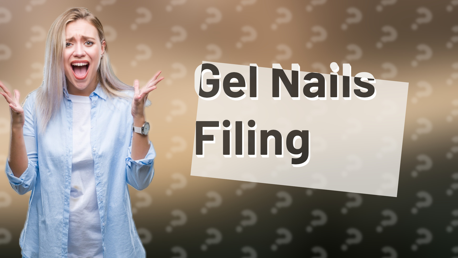 Gel Nails Filing