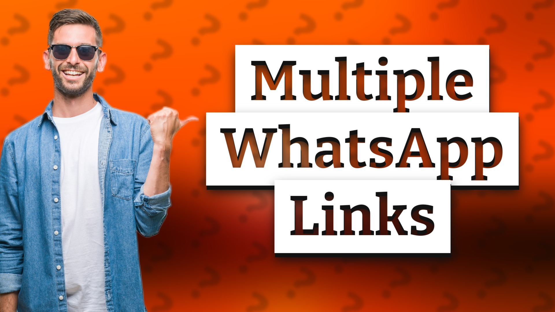 Multiple WhatsApp Links