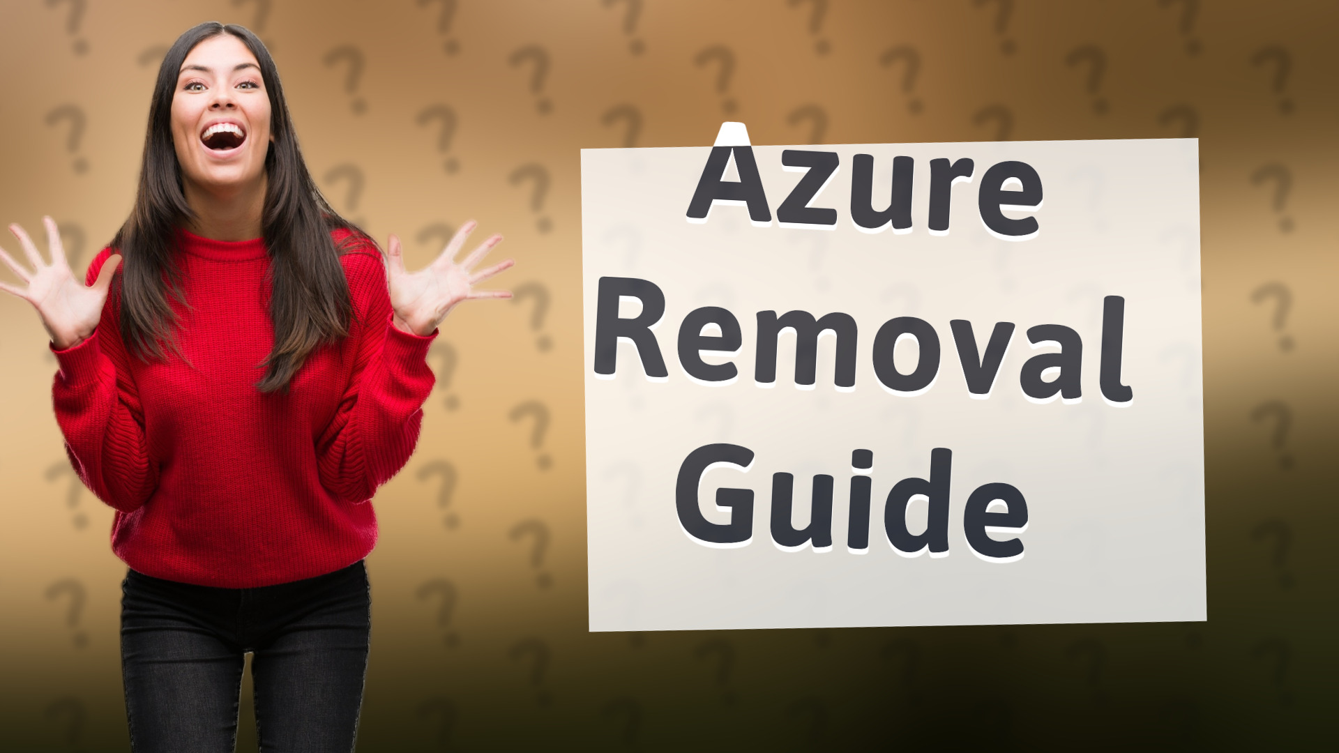 Azure Removal Guide