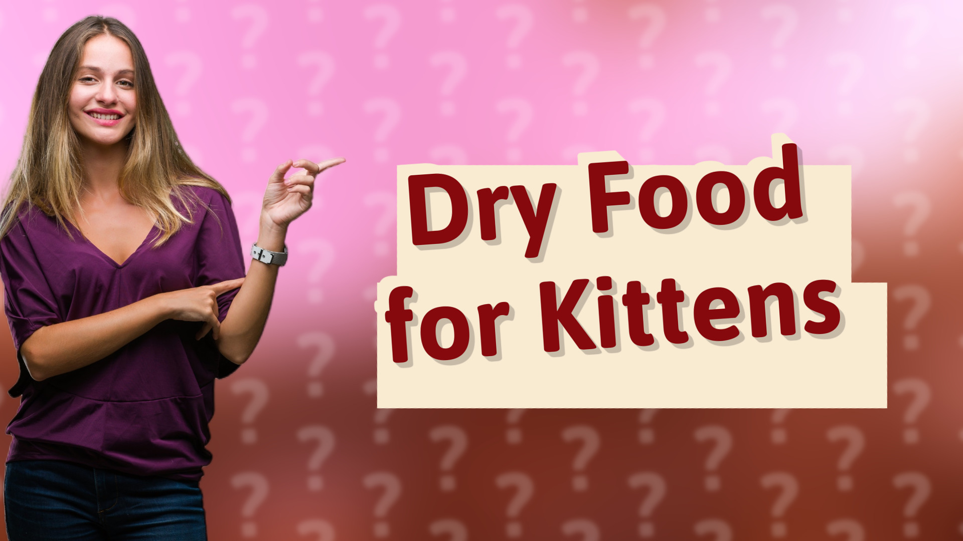 Dry Food for Kittens