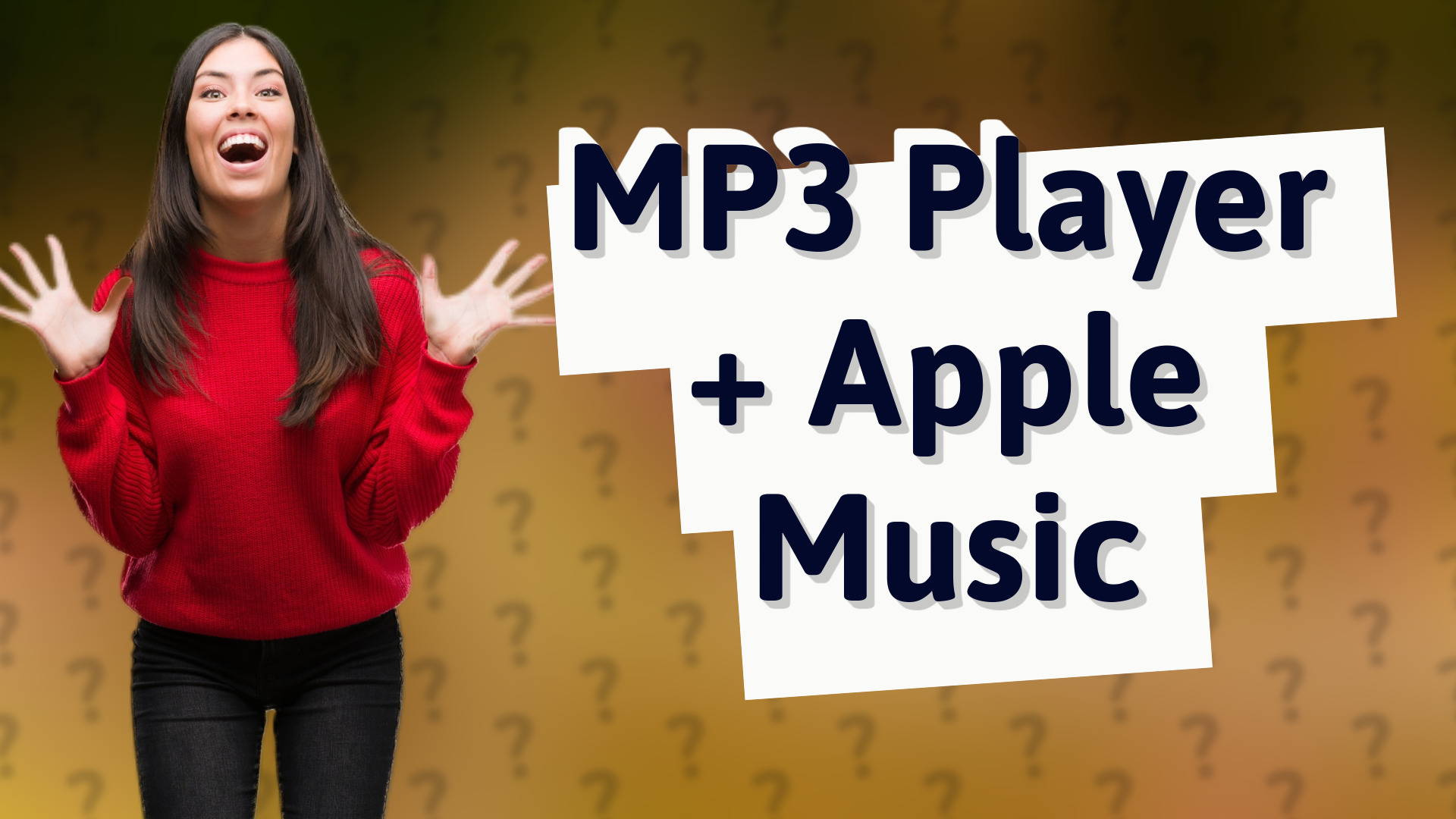 MP3 Player + Apple Music