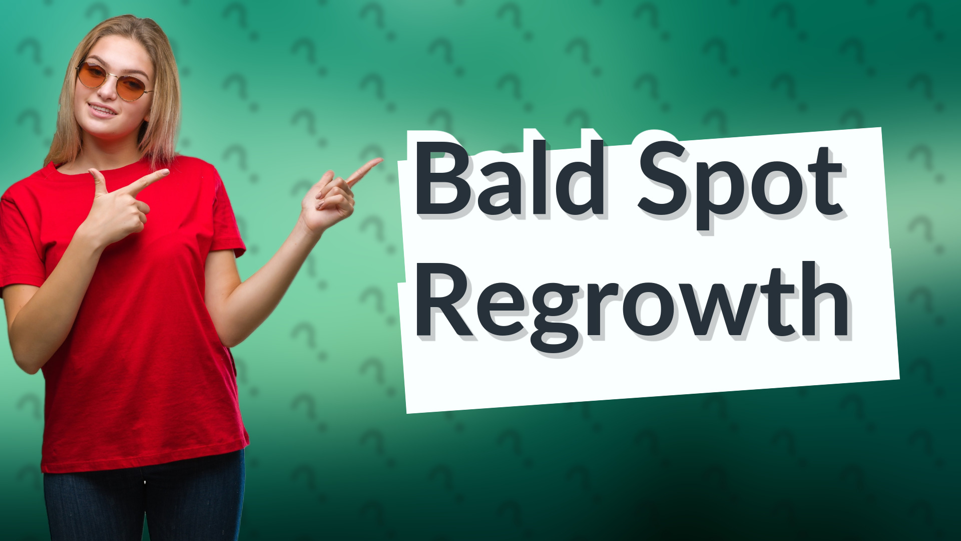 Bald Spot Regrowth