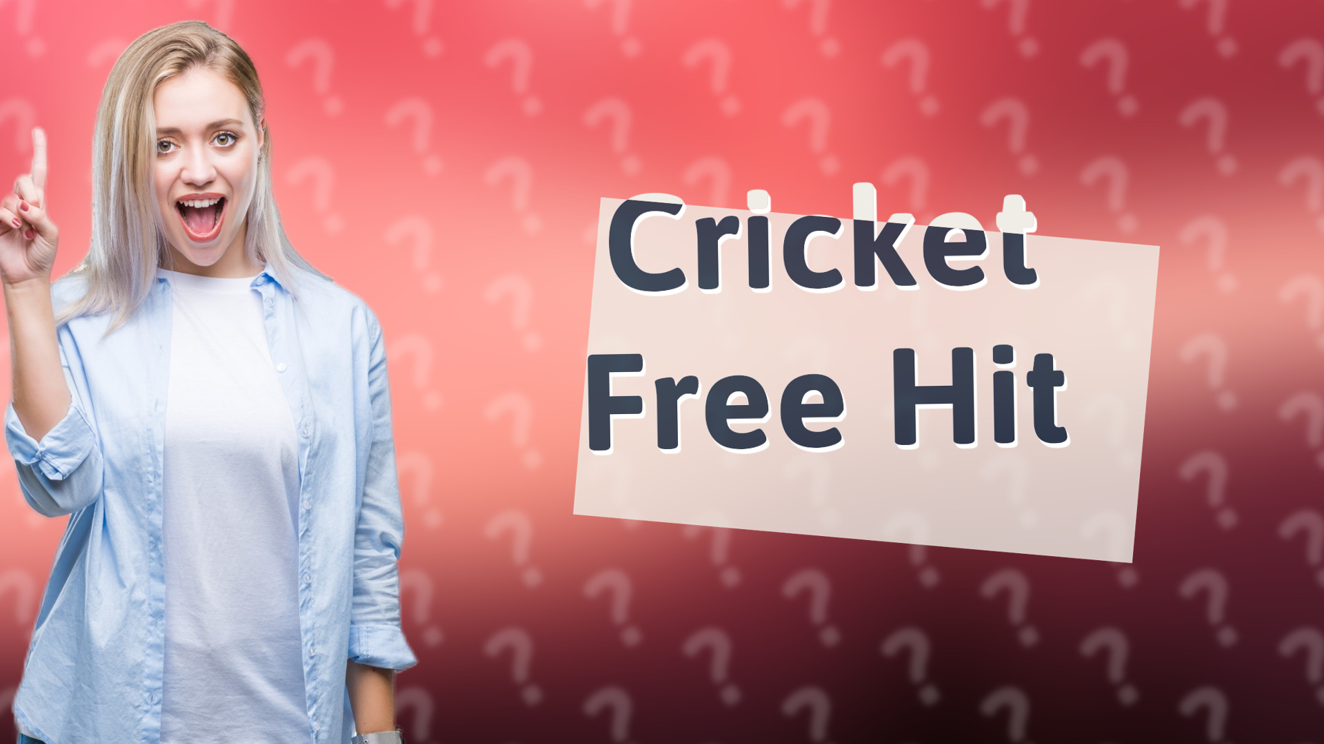 Cricket Free Hit