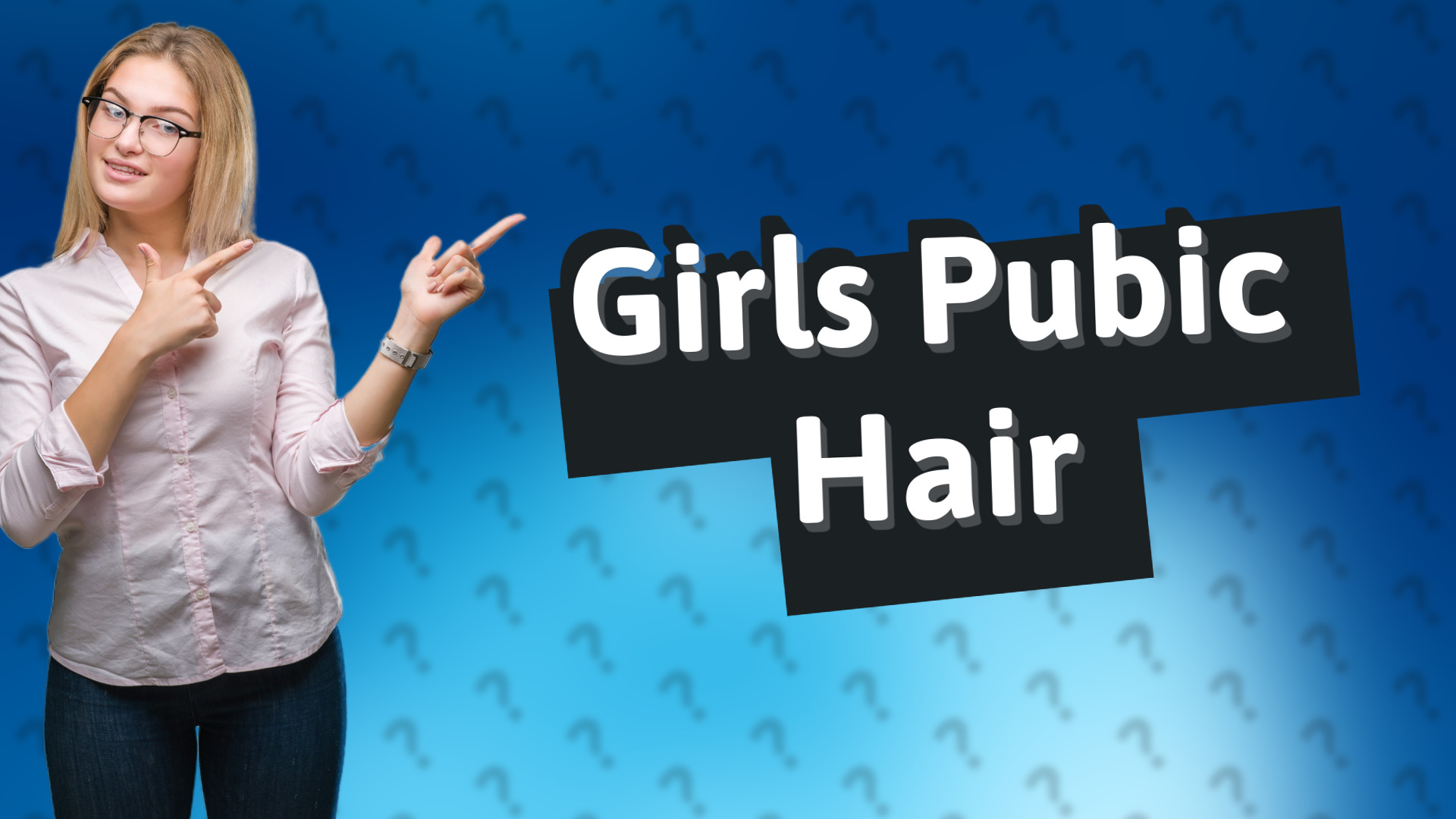 Girls Pubic Hair