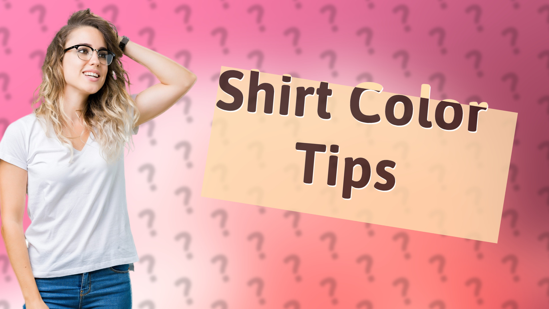 Shirt Color Tips