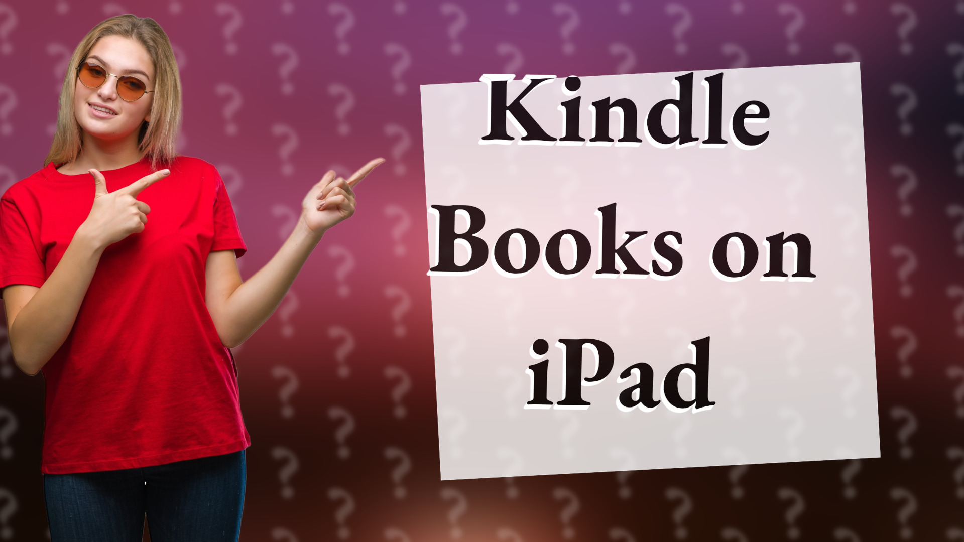 Kindle Books on iPad