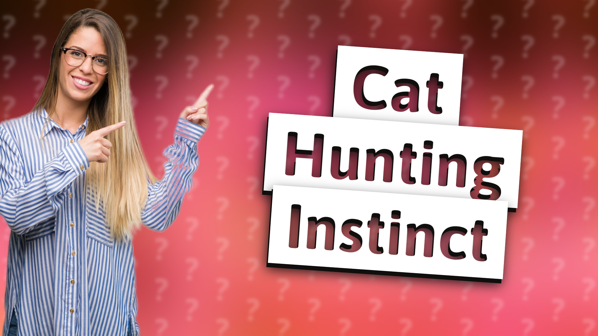 Cat Hunting Instinct