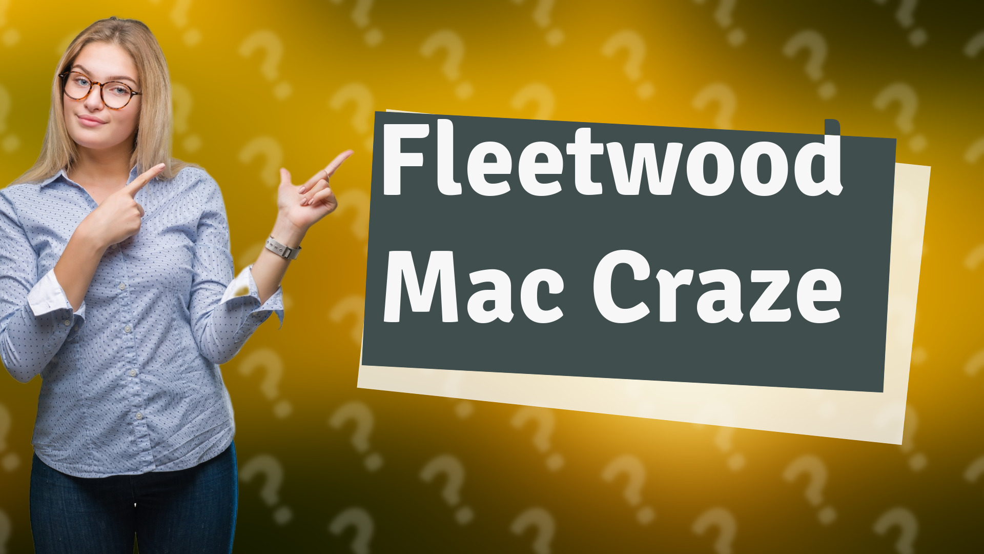 Fleetwood Mac Craze
