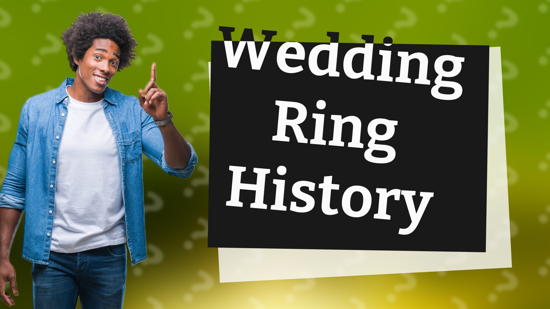 Wedding Ring History