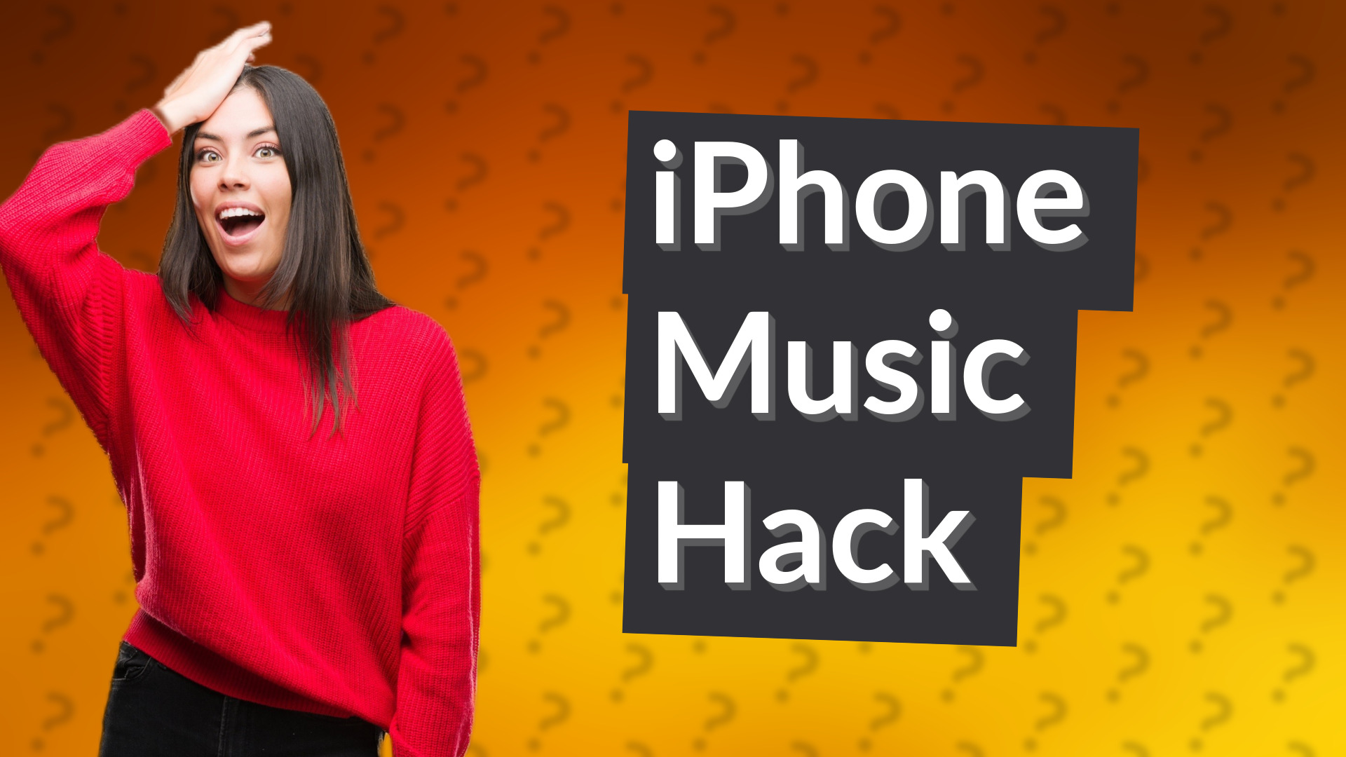 iPhone Music Hack
