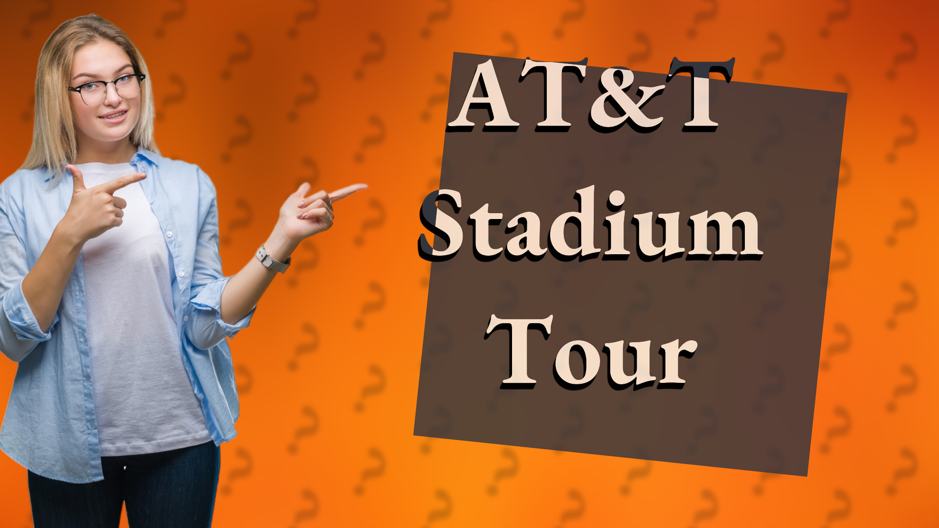AT&T Stadium Tour