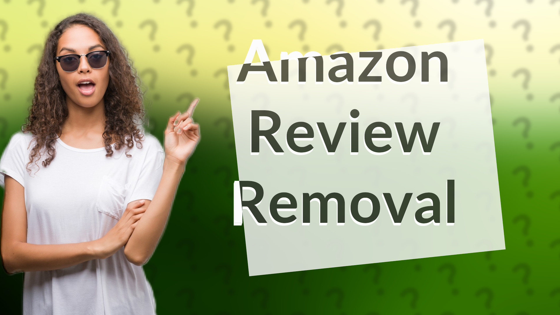 Amazon Review Removal