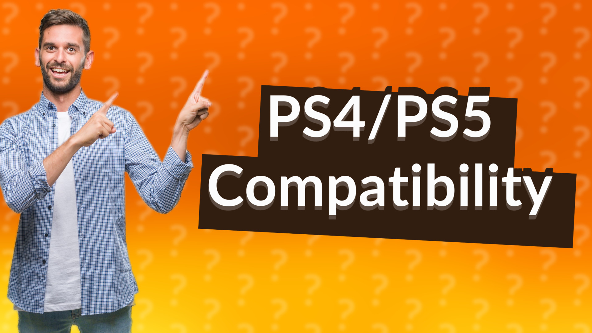 PS4/PS5 Compatibility