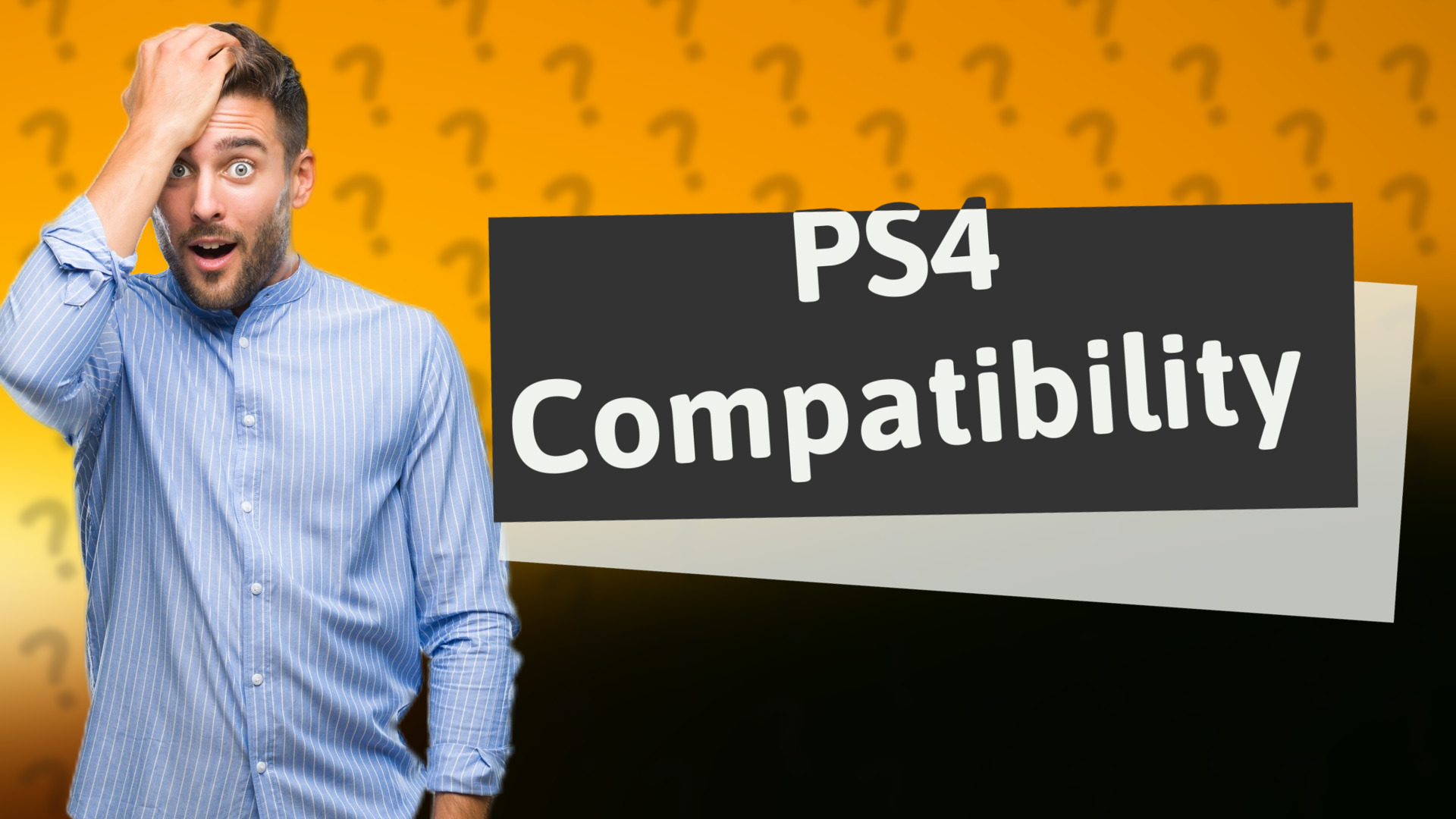 PS4 Compatibility