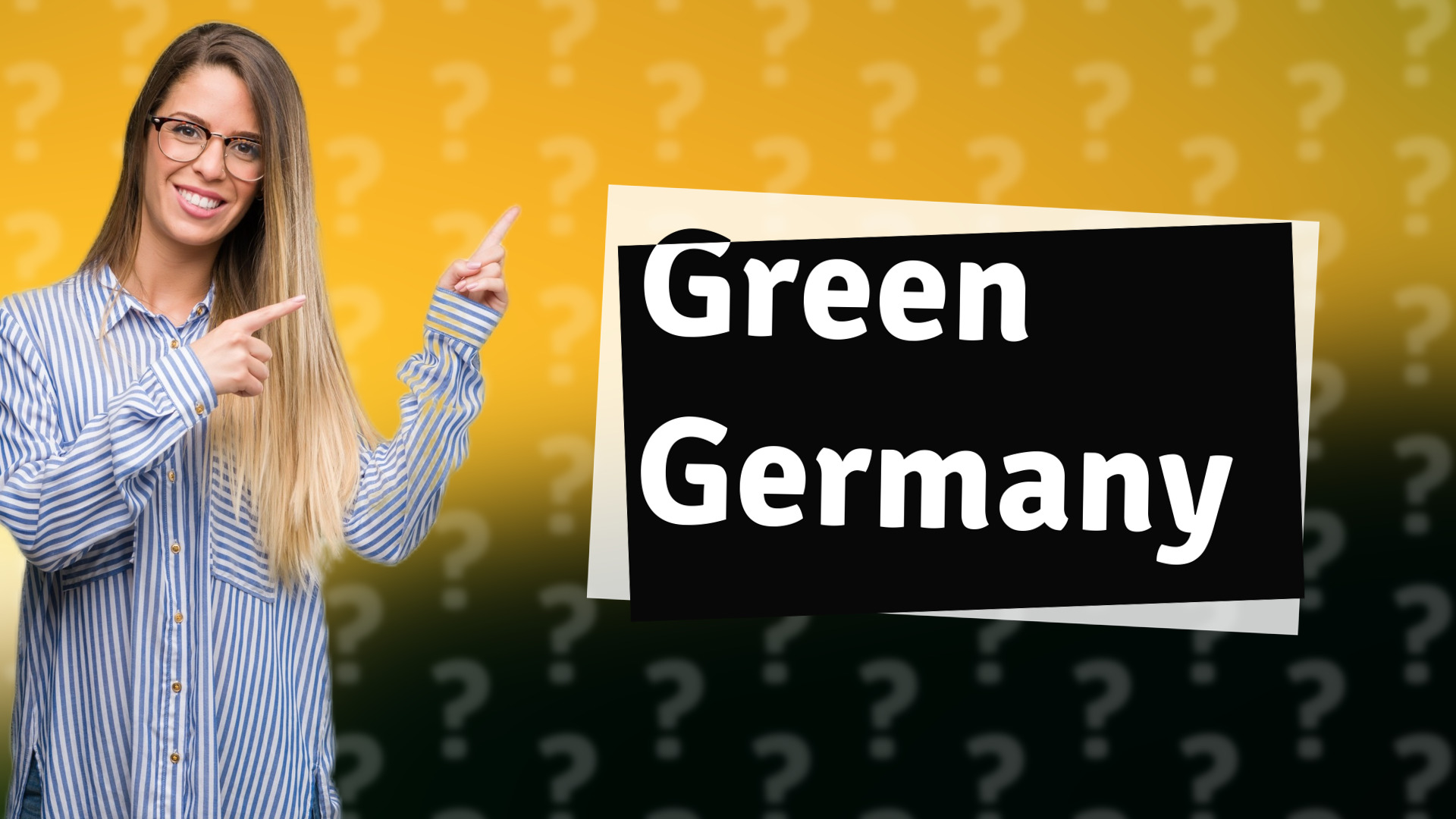 Green Germany