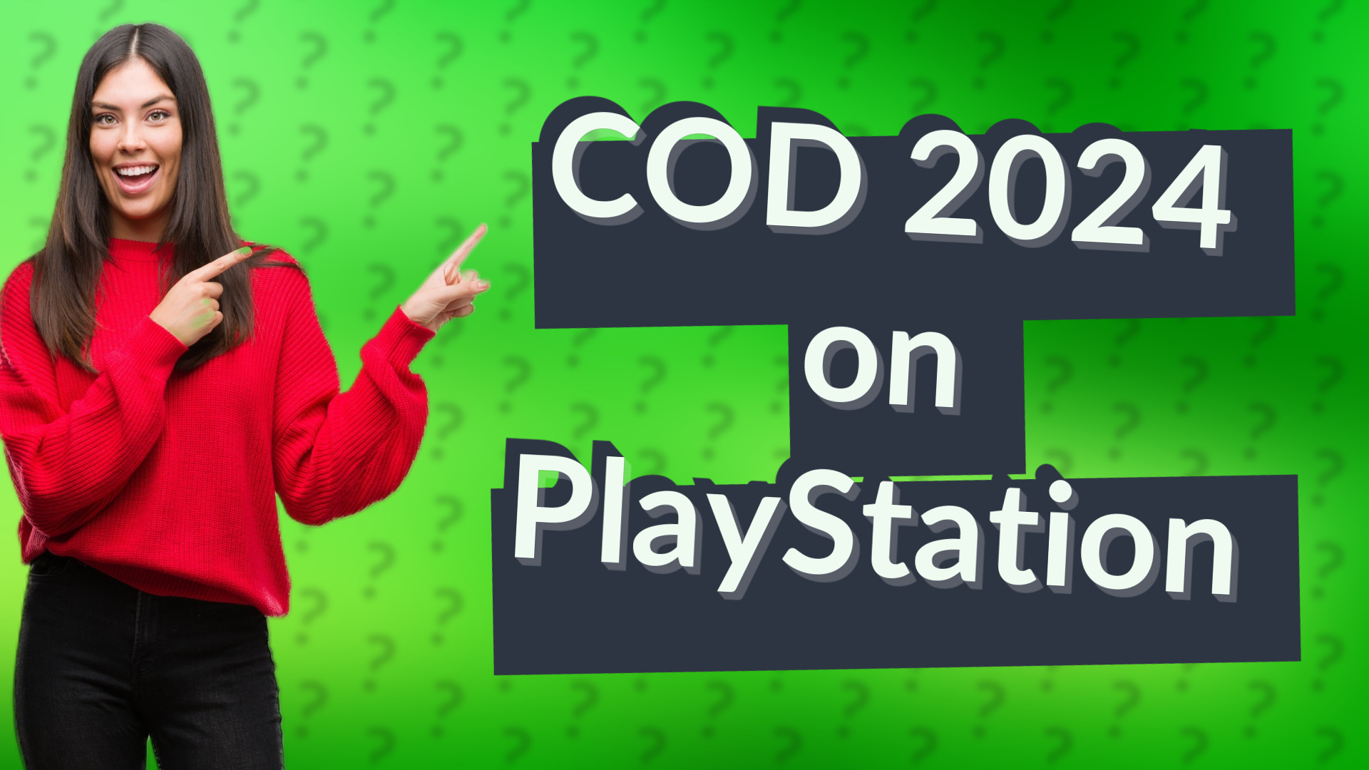 COD 2024 on PlayStation