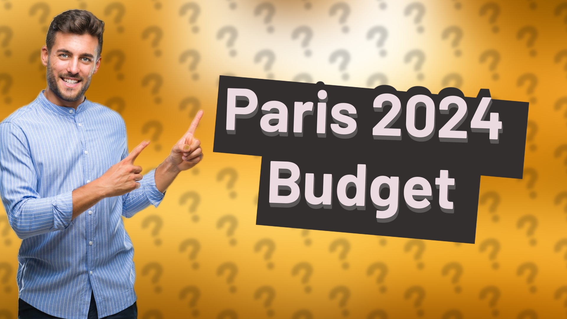 Paris 2024 Budget
