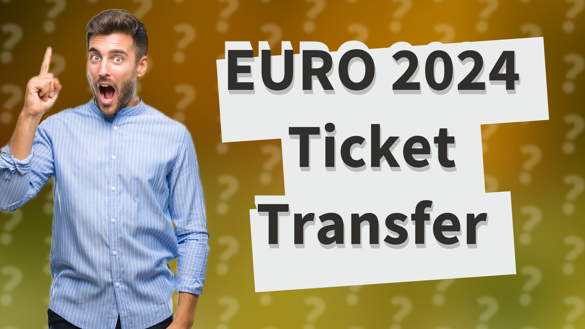 EURO 2024 Ticket Transfer